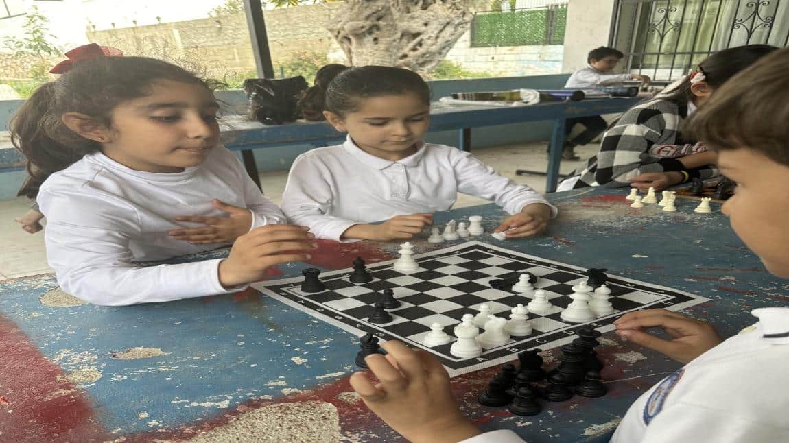 Okulumuz Satranç Turnuvası Yapıldı